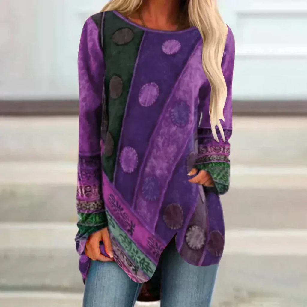 Valenzora | Colorful Vintage Tunic