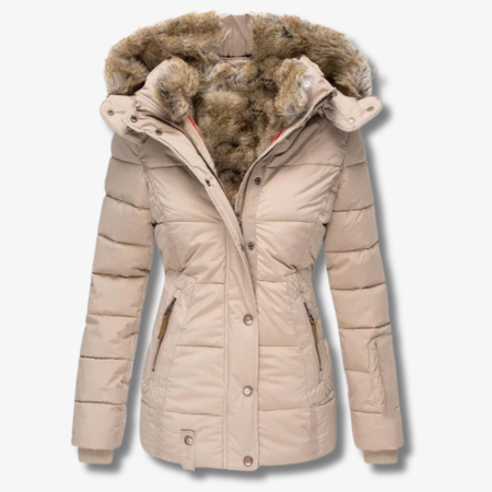 Valenzora Warm jacket with hood