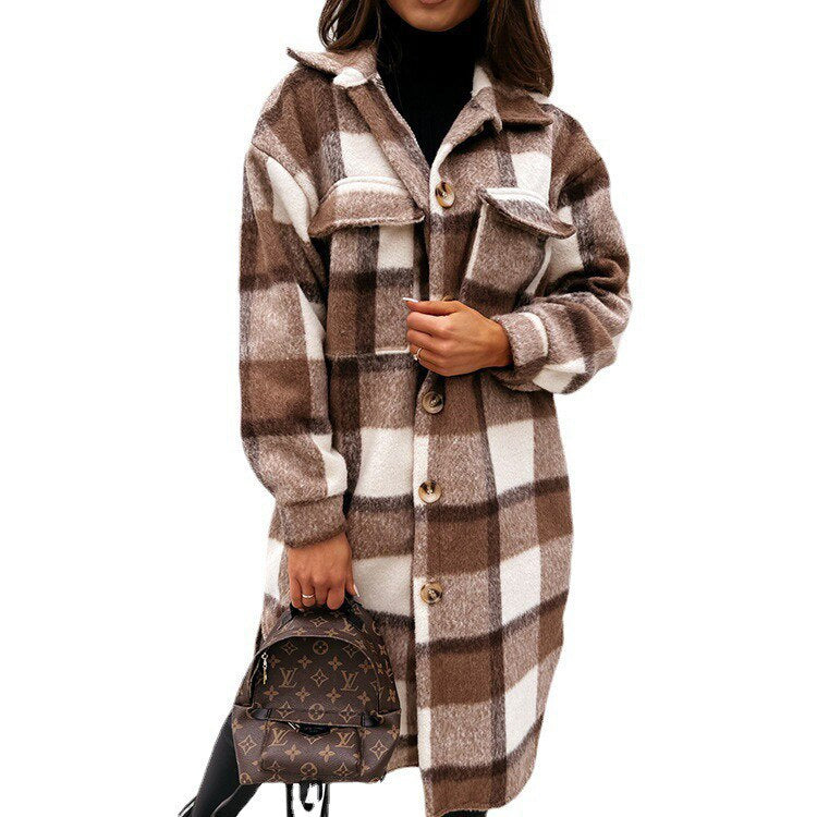 Valenzora | Women's Trench Coat