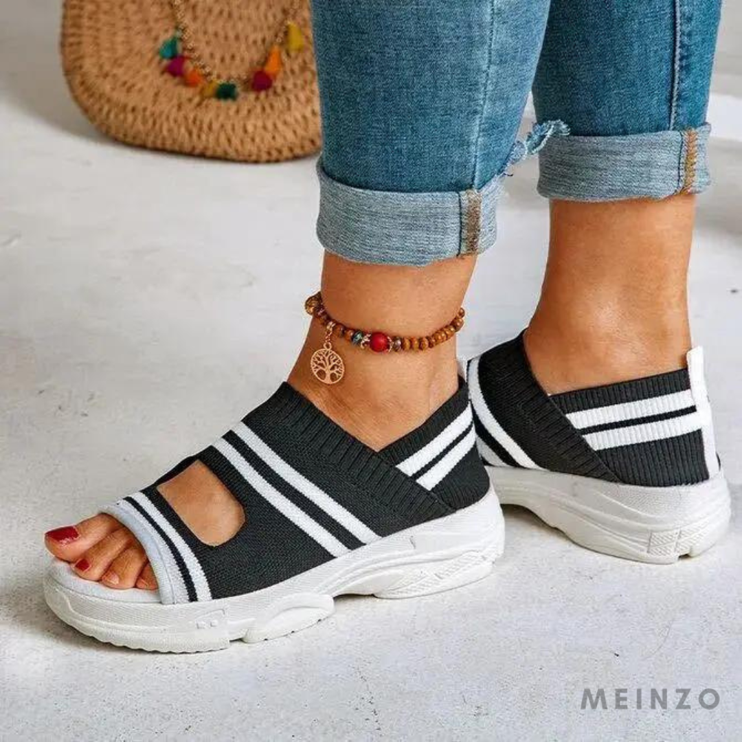Sandalen | Orthopädische Sandalen mit Fußgewölbestütze für Damen