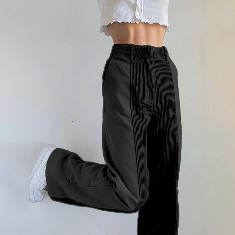 Valenzora - Stylish corduroy trousers