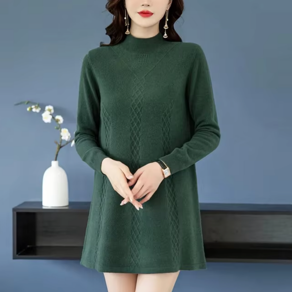 – Strickkleid