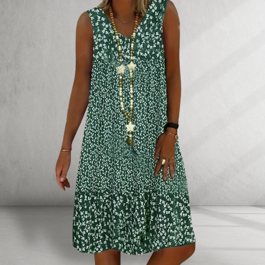 Valenzora | Chic sleeveless dress