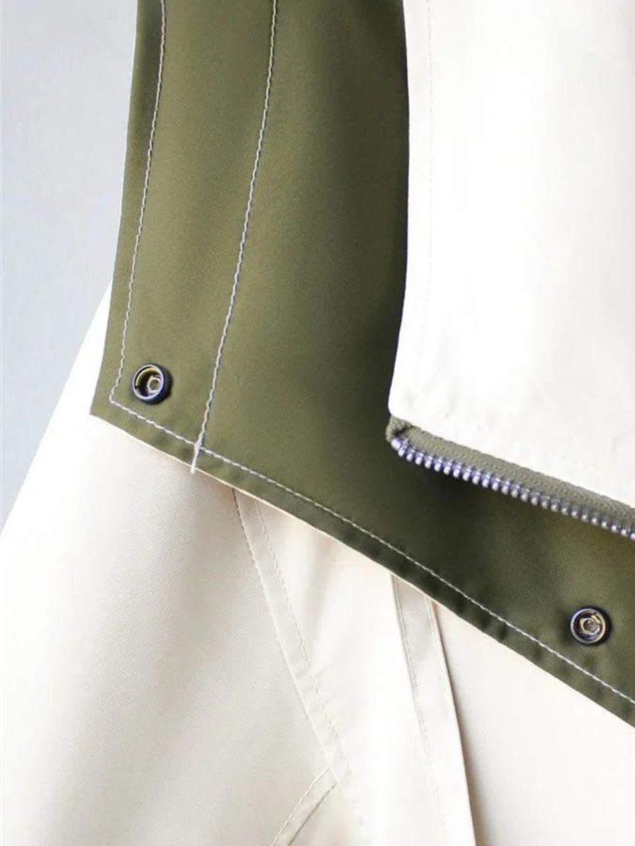 Valenzora | Two-tone jacket