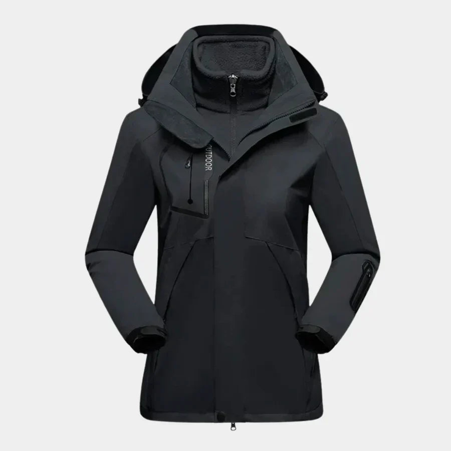 Valenzora | Waterproof Ski Jacket for Women