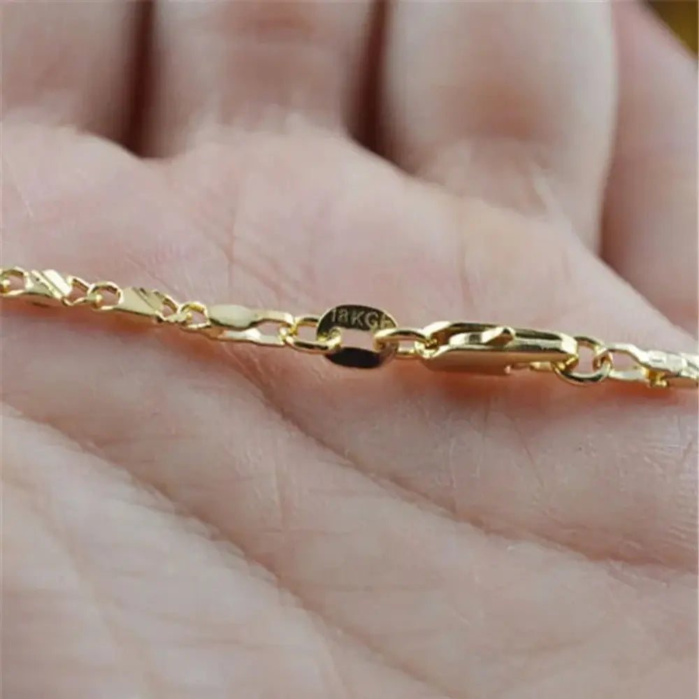 Valenzora | Beautiful 18k gold-filled necklace