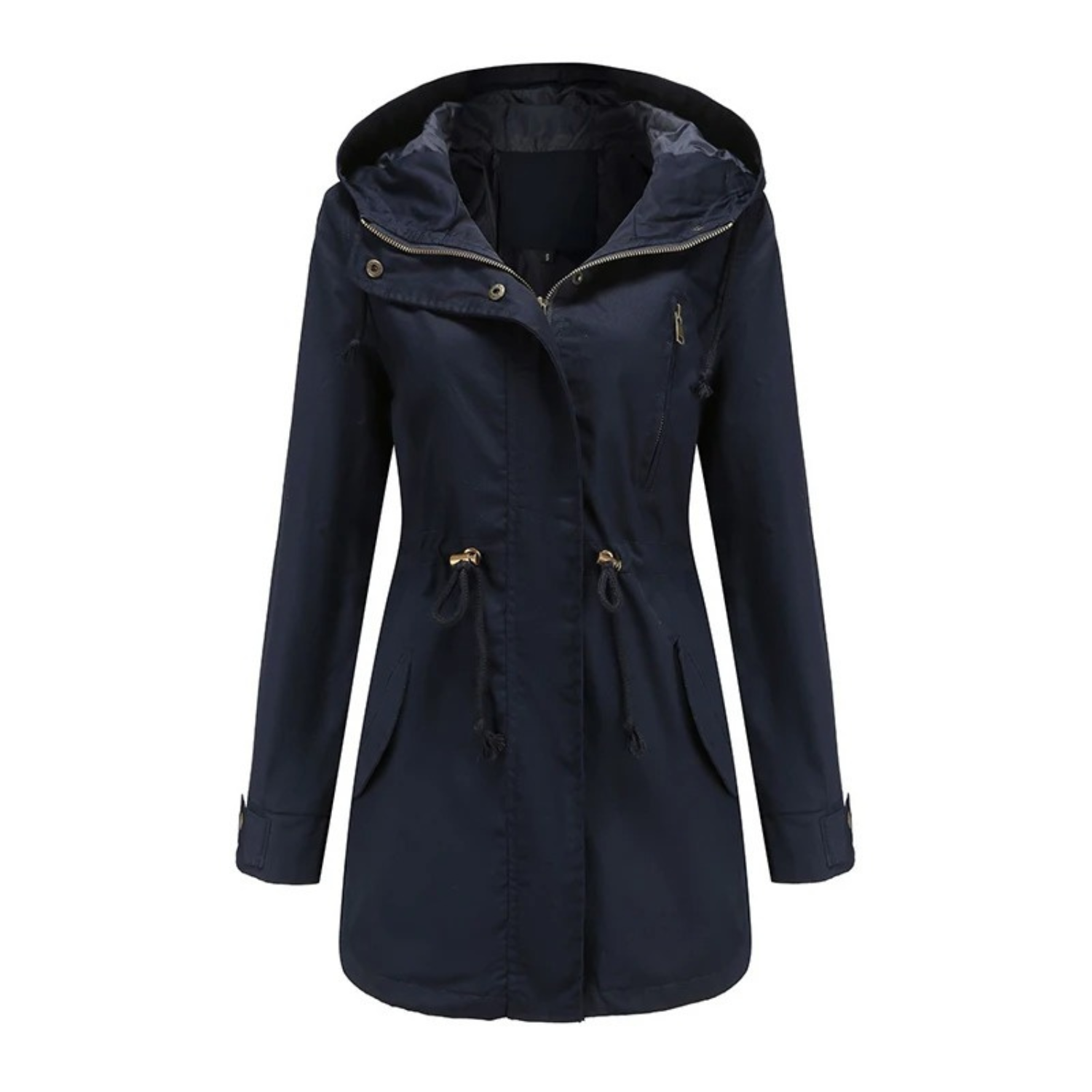 Valenzora | Casual Windproof Jacket with Hood