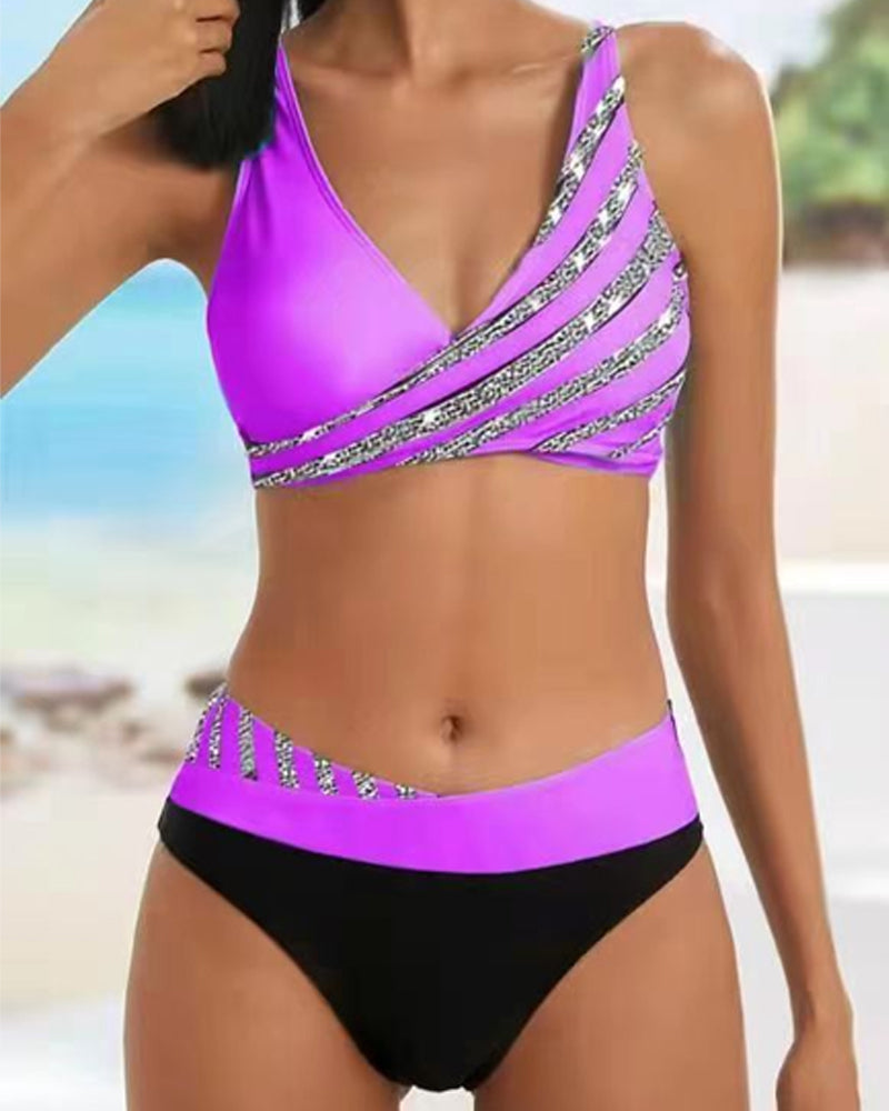 Valenzora Bikini Set with Print