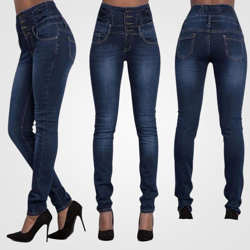 Valenzora – Comfort Denim Jeans