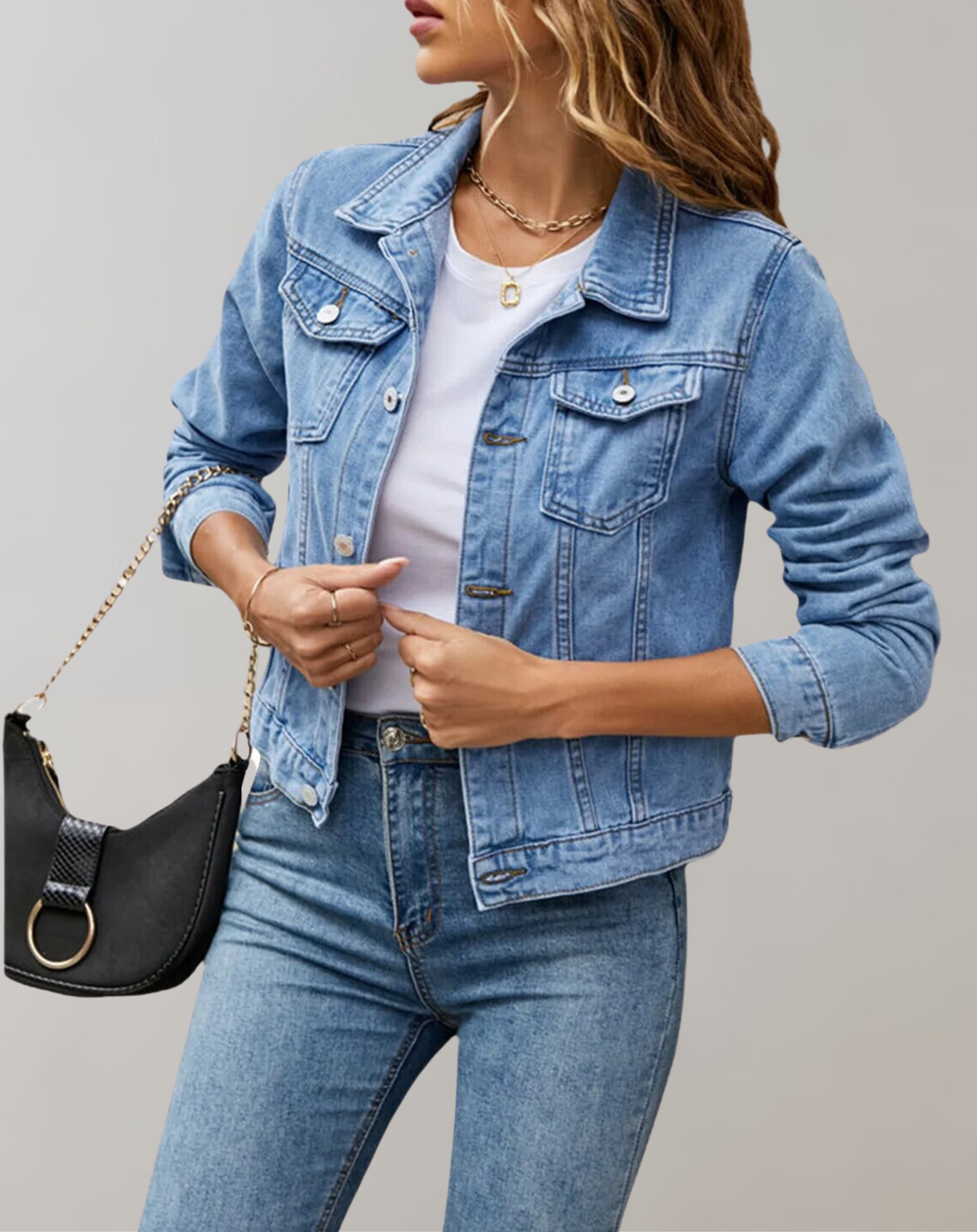 Valenzora | Casual long-sleeved lapel Solid