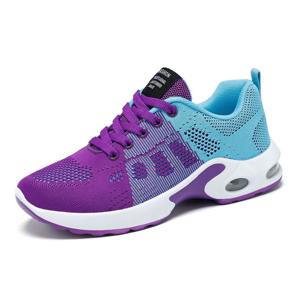 Valenzora | Atmungsaktive Sportschuhe mit gepolsterter Sohle für Damen
