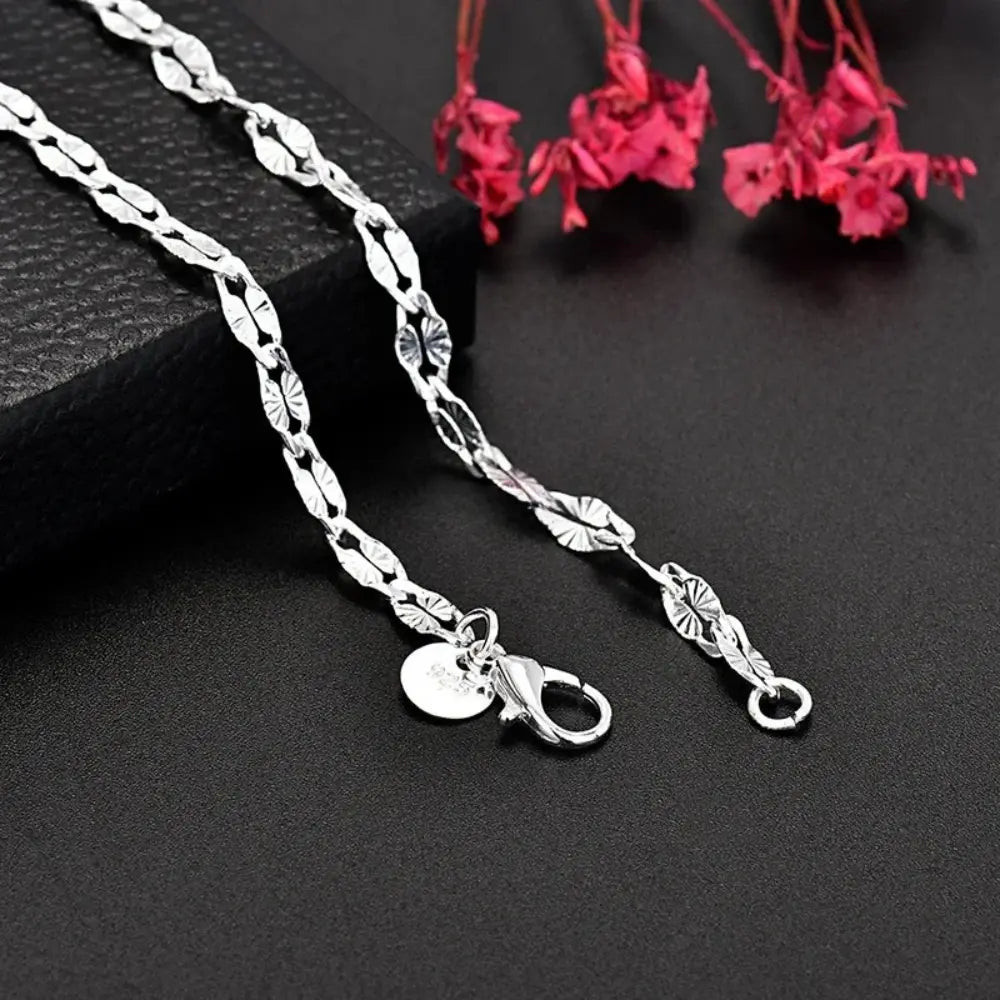 Valenzora | 925er Sterlingsilber 4mm Kette