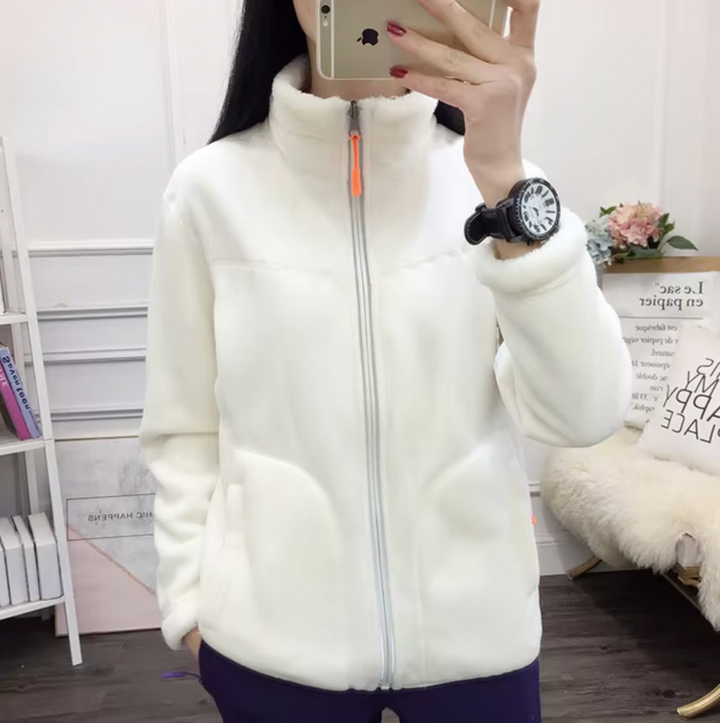 Valenzora | Double-sided fleece jacket
