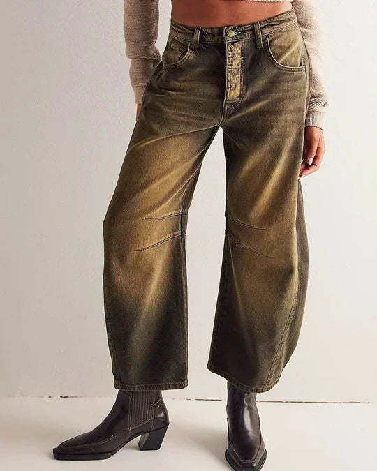 Valenzora | Mid-rise jeans for women