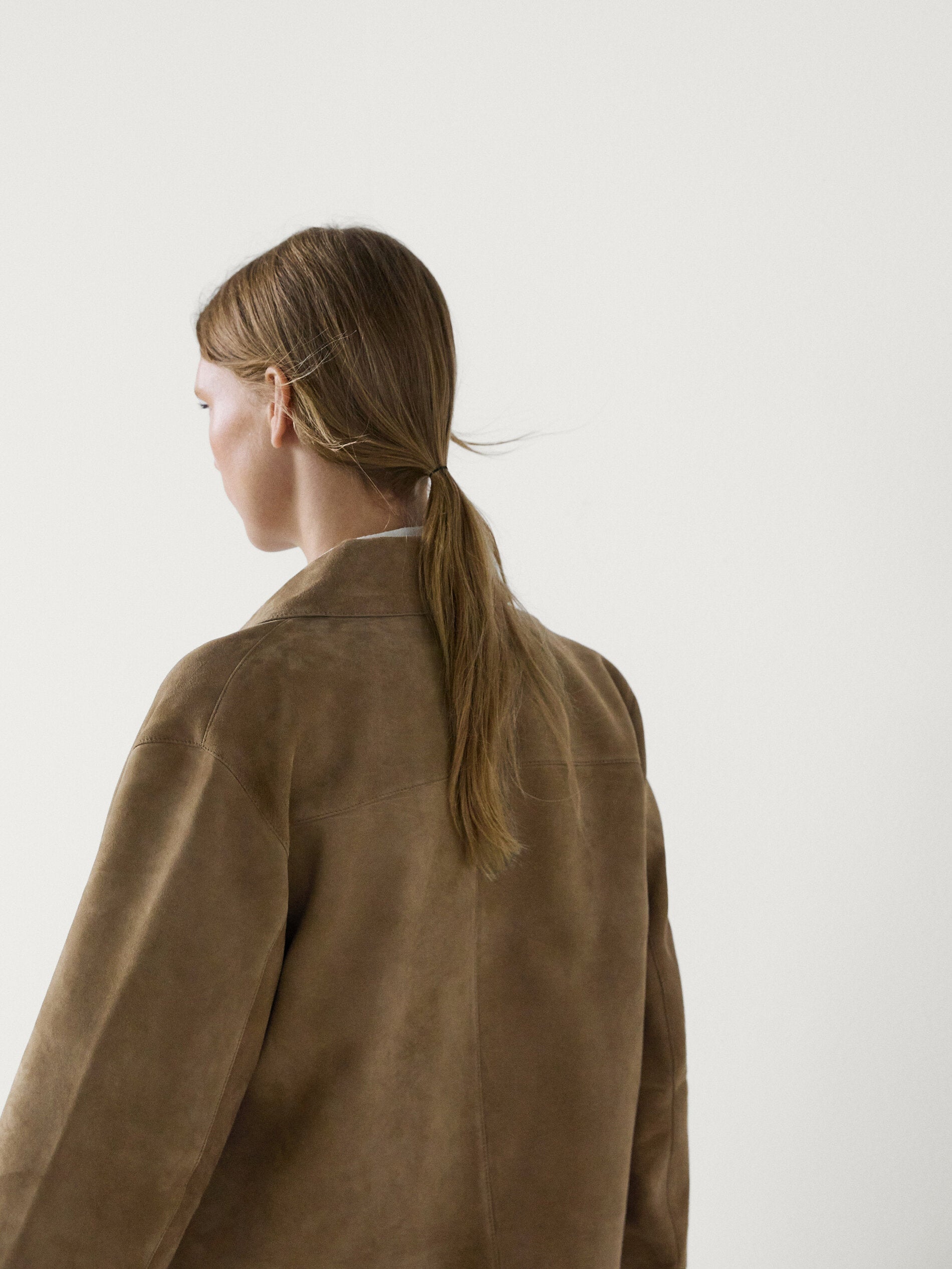 Valenzora | Suede Cropped Jacket