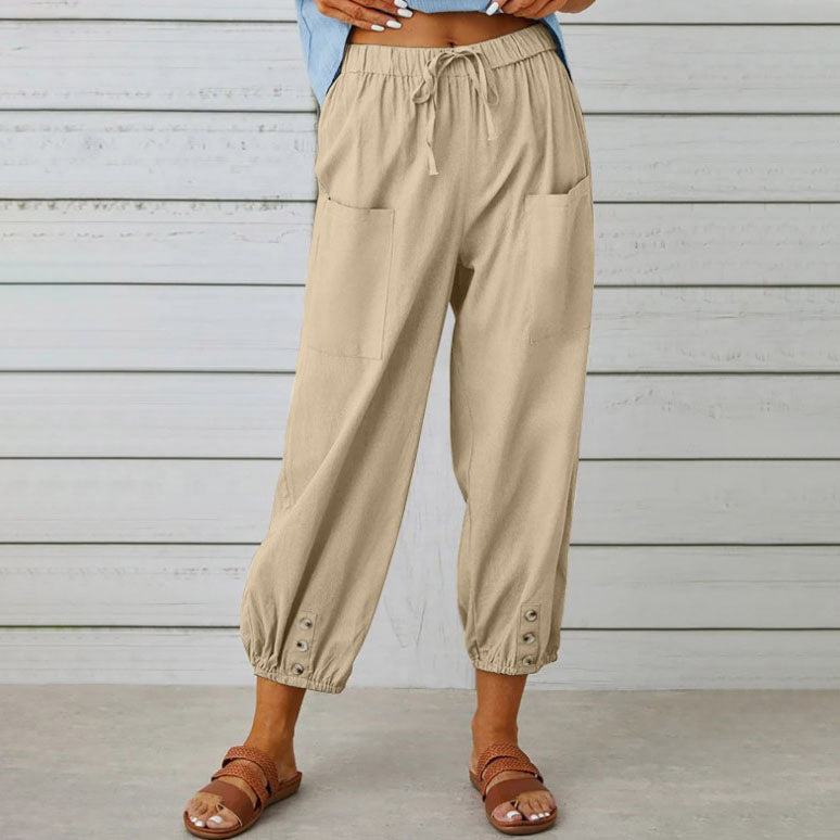 Mélina™ - Wide-leg trousers