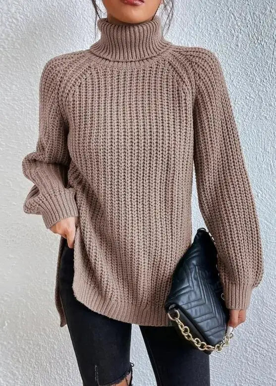 Valenzora | Women's turtleneck top