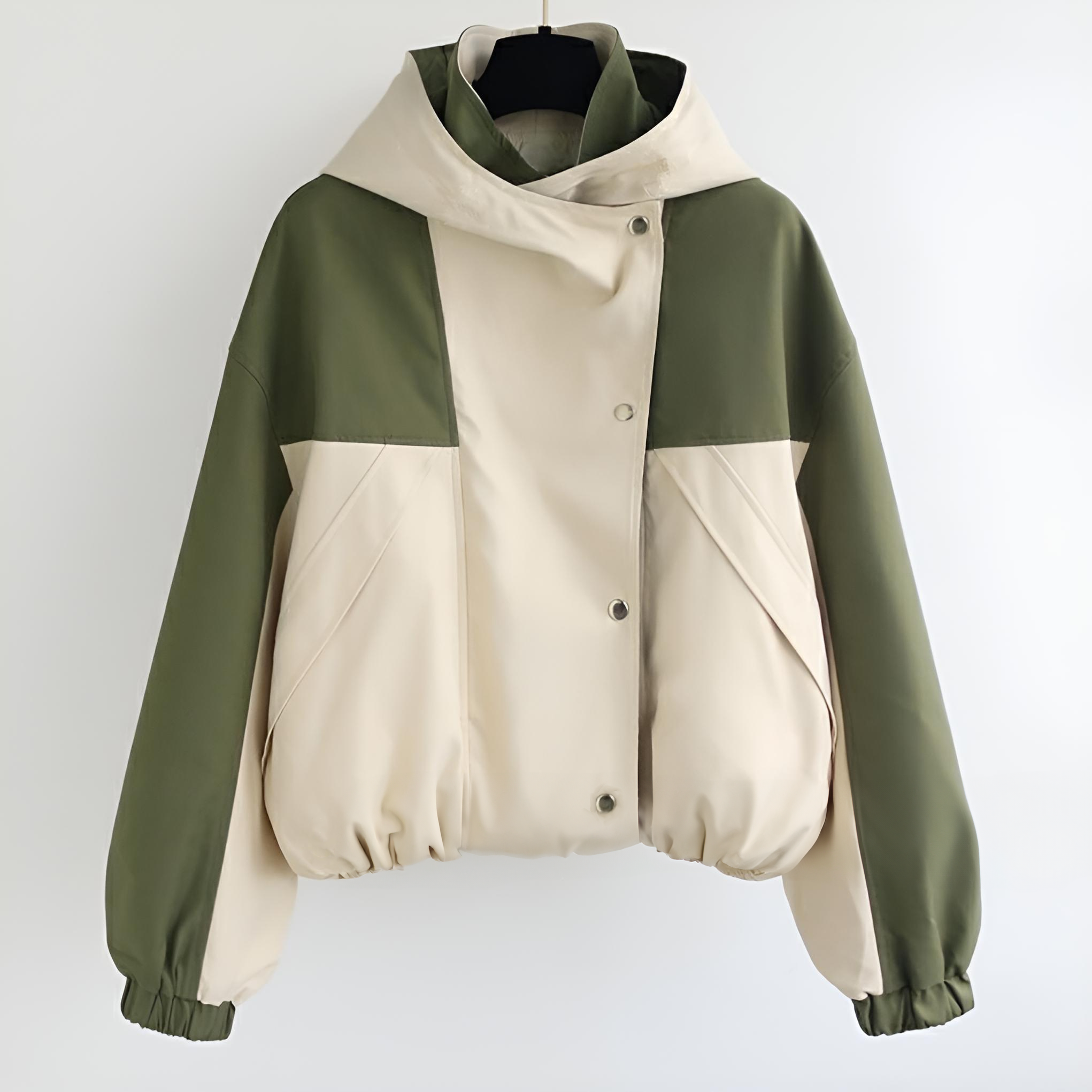 SHORT TRENCH COAT