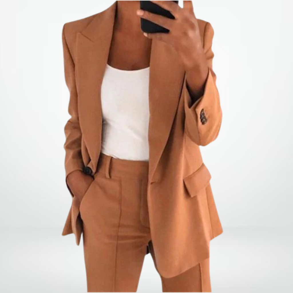 Valenzora | Zweiteiler Blazer & Hose