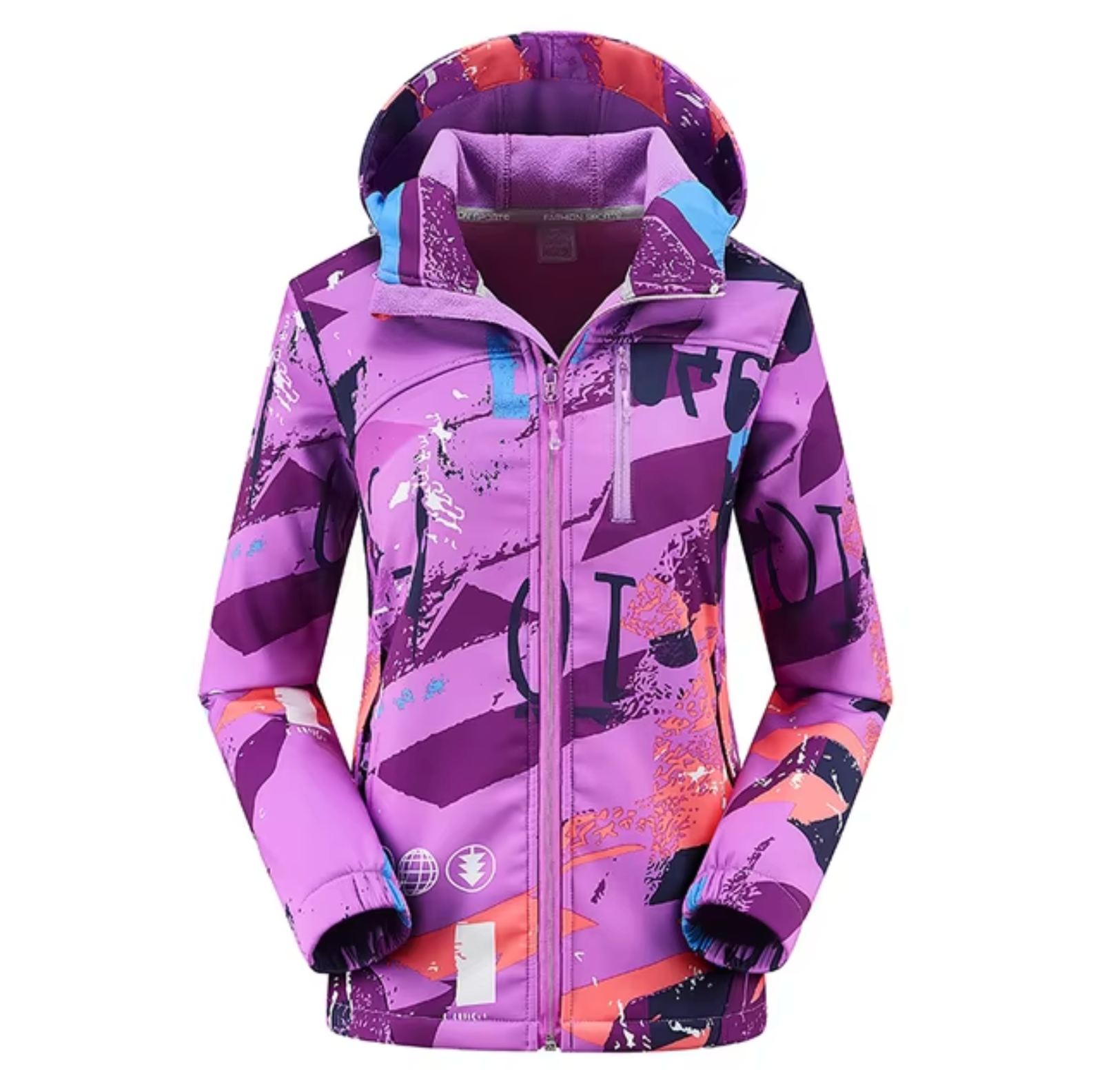 Valenzora Thermal jackets with capuchon
