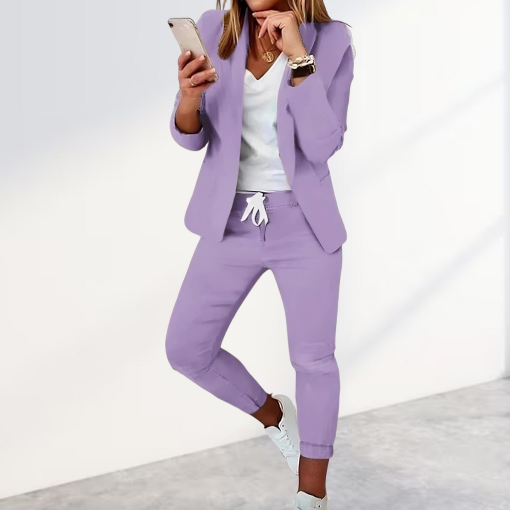 Valenzora | Blazer and trouser set