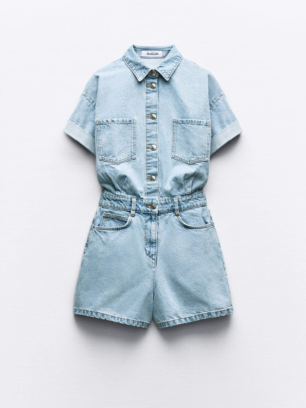 Valenzora | Denim Suit