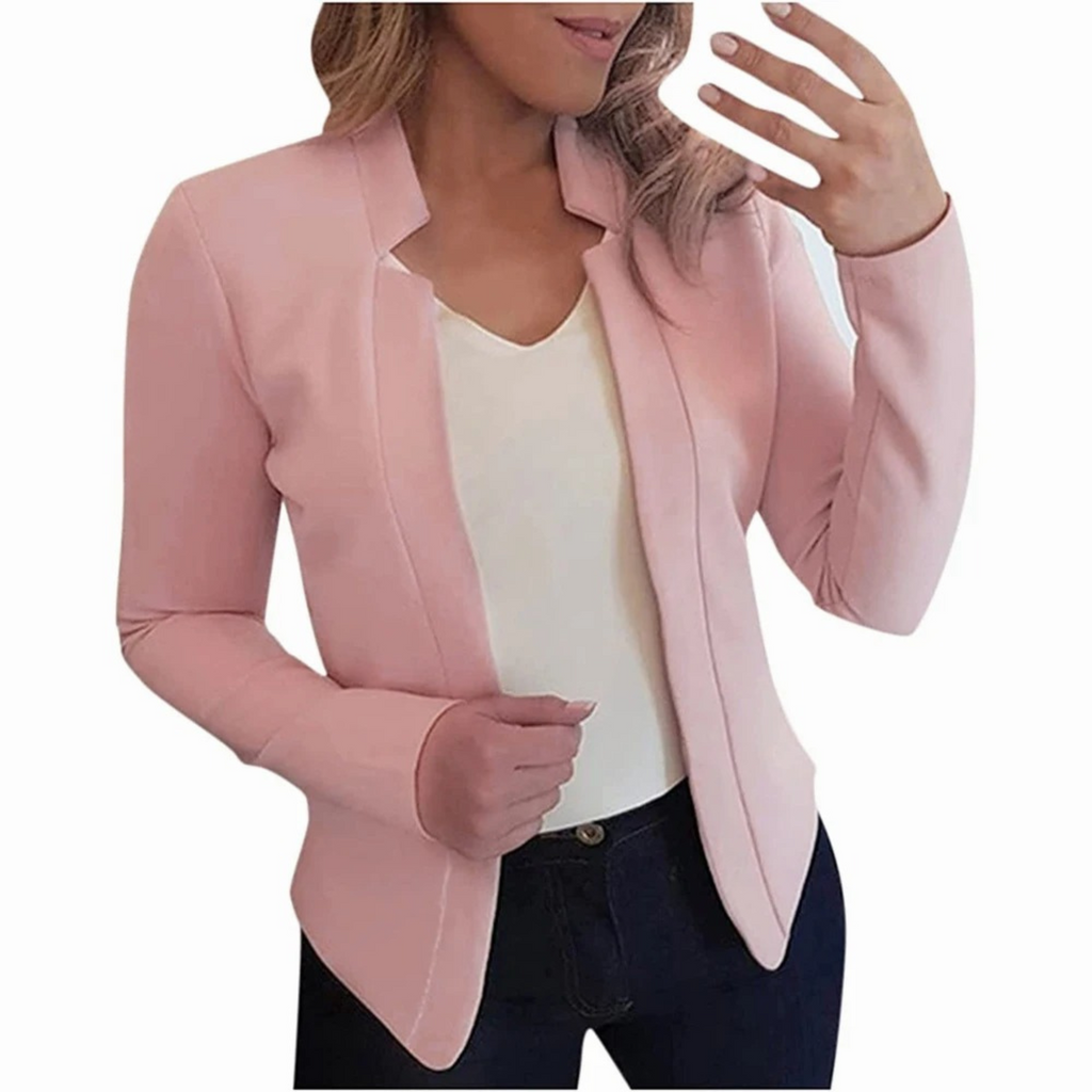 Valenzora – Small women's blazer, simple cardigan