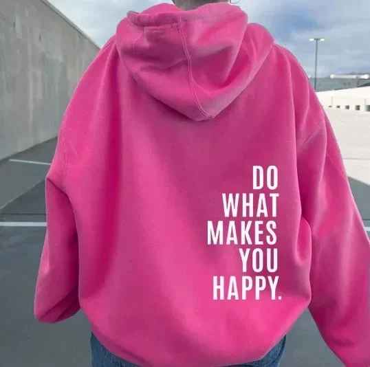 Valenzora – Damen-Kapuzenpullover – Lässiger Streetstyle mit Schriftzug