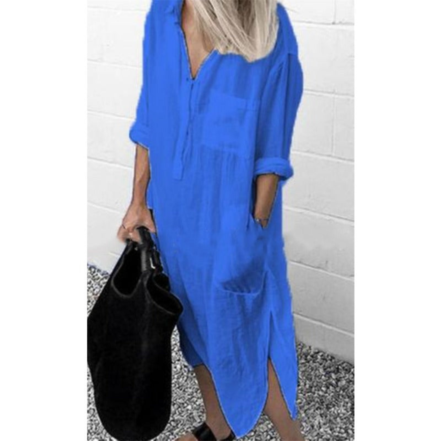 Valenzora | Stylish and comfortable long summer dress