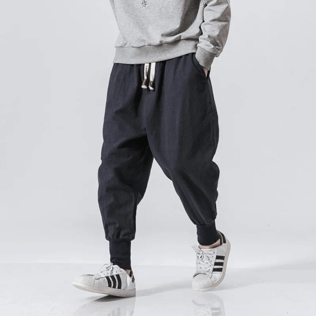 Valenzora | Kezno Japanese-style trousers