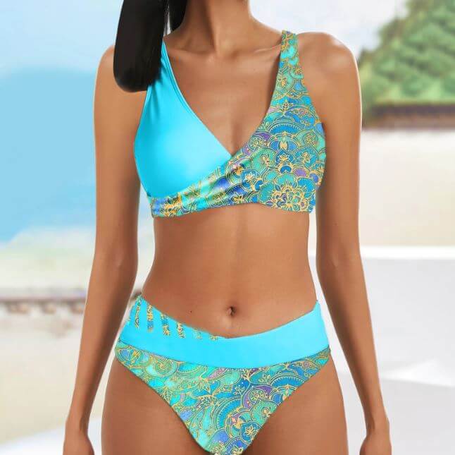 Valenzora | Lebendiger Zweiteiler-Bikini