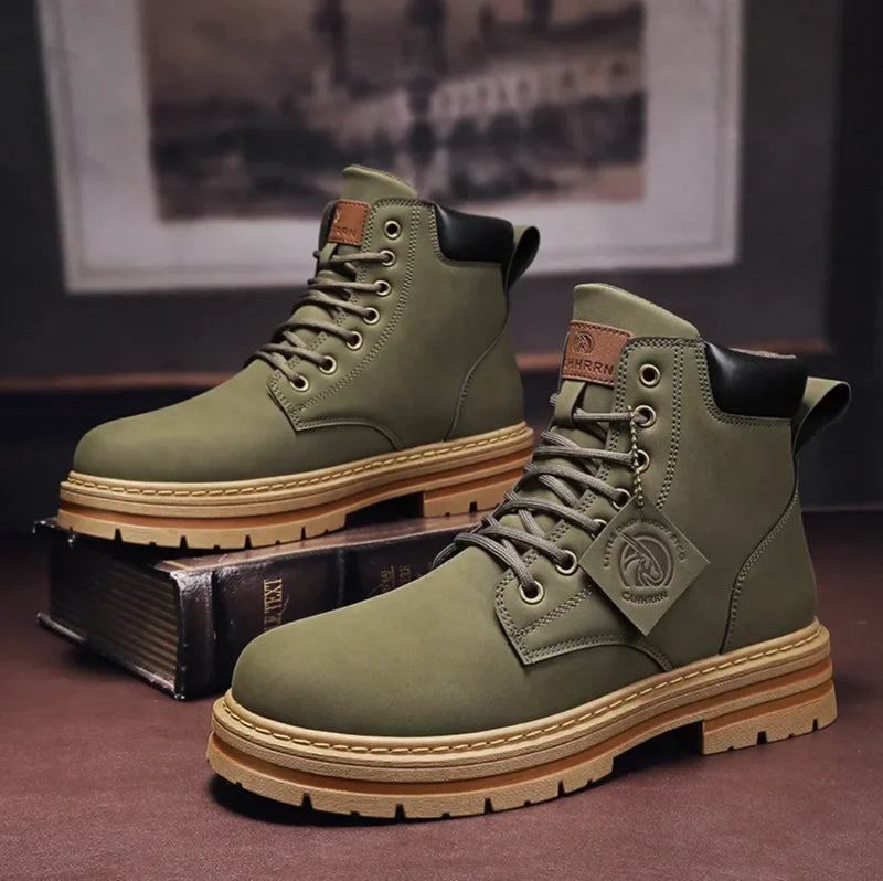 Valenzora | Waterproof lace-up boots