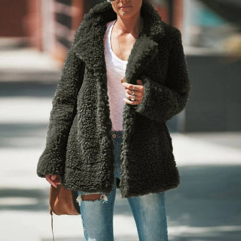 Valenzora | Women's jacket - warm and soft outerwear