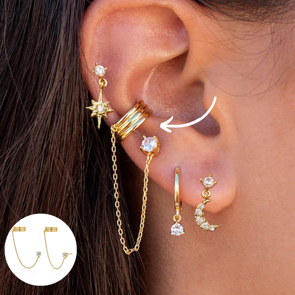 Valenzora | Boho Ohrring-Set