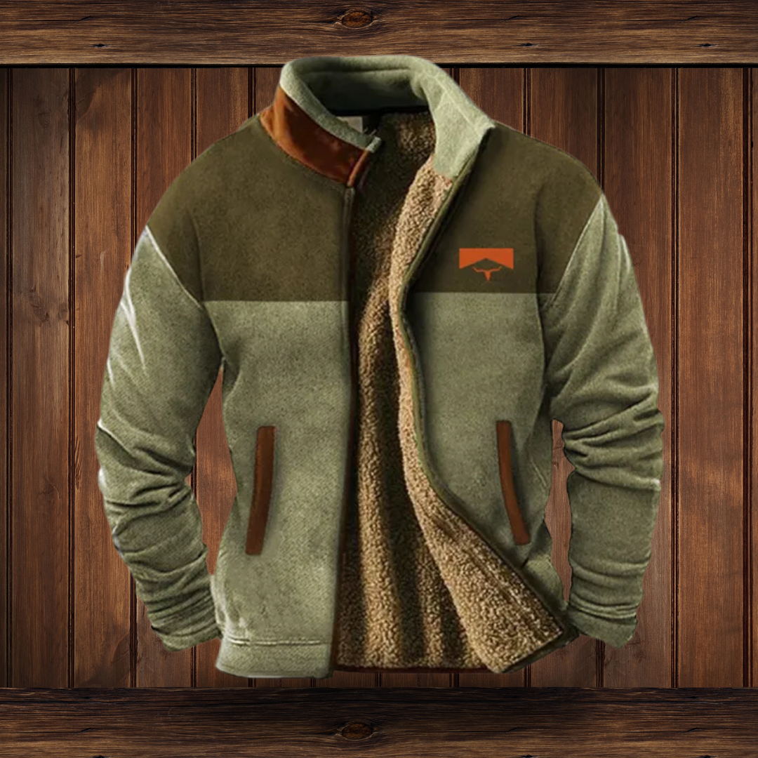 Valenzora | The merino fleece jacket - outdoor