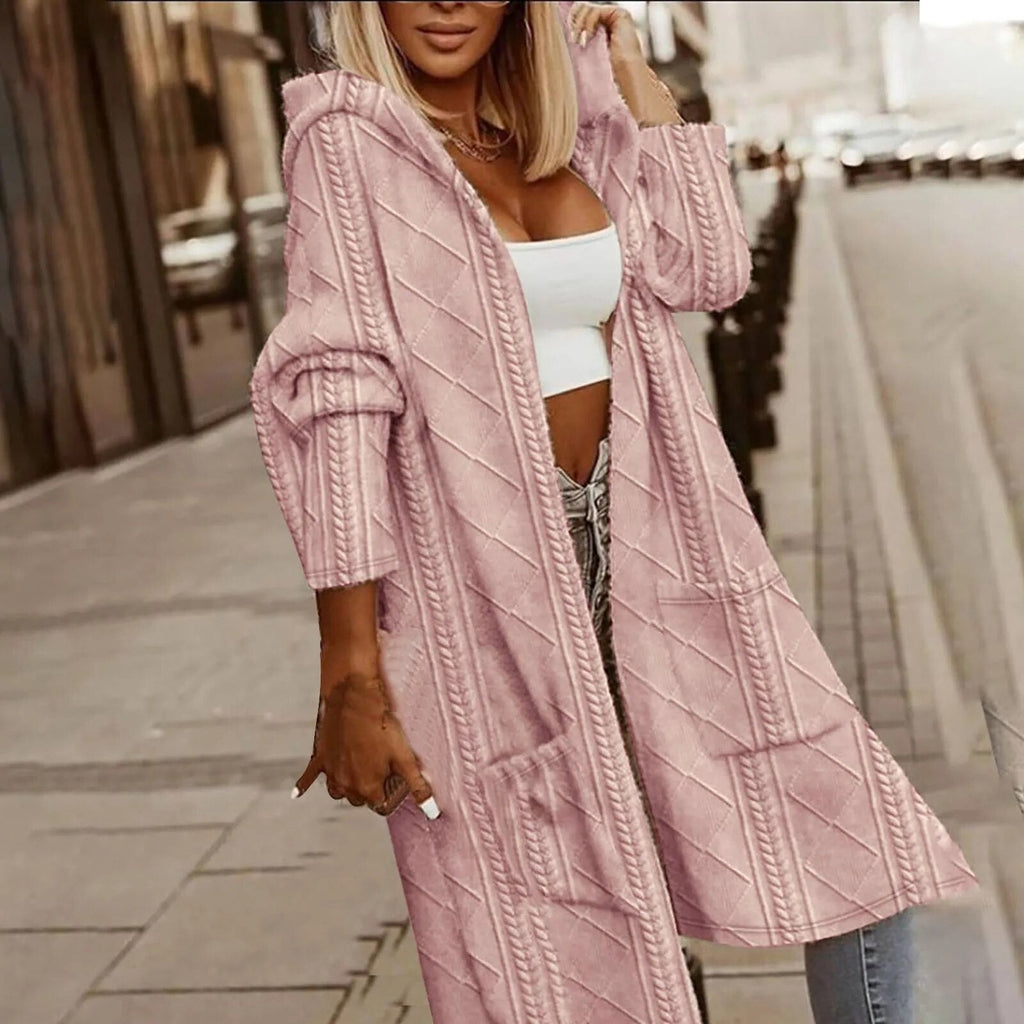 Valenzora | Stylish long cardigan