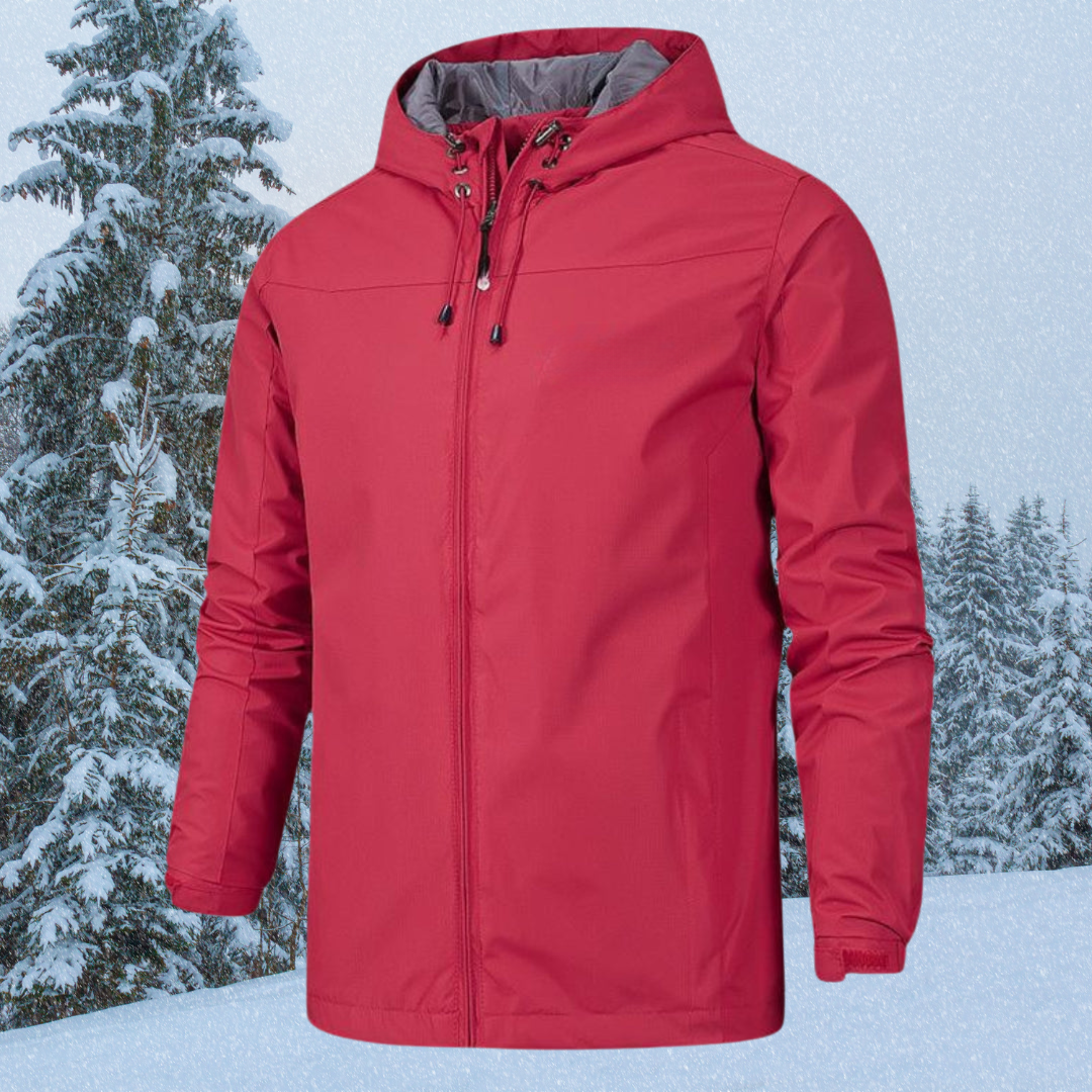 Valenzora | Waterproof jacket for women - Functional rain jacket