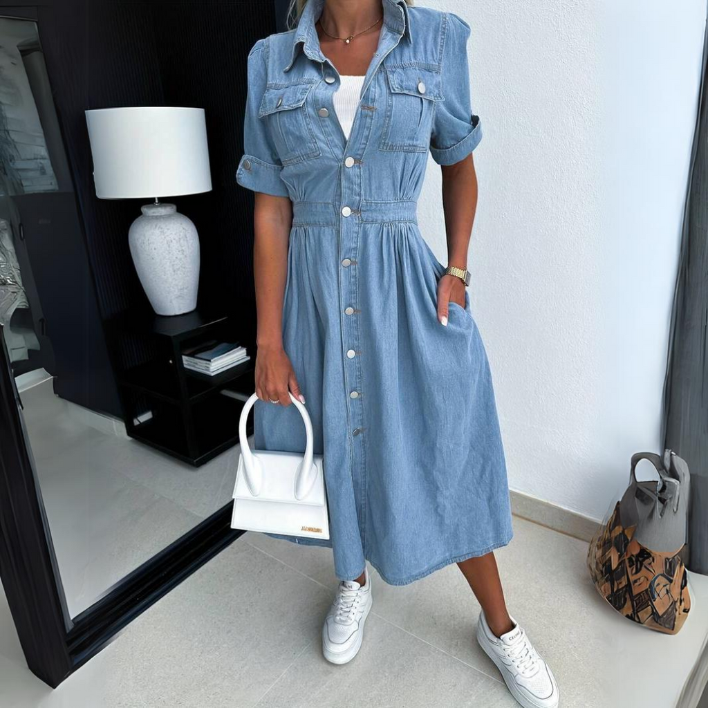 Valenzora | Denim dress for women