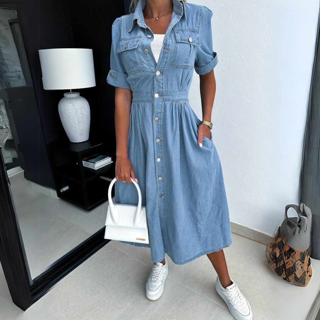 Valenzora | Denim dress for women