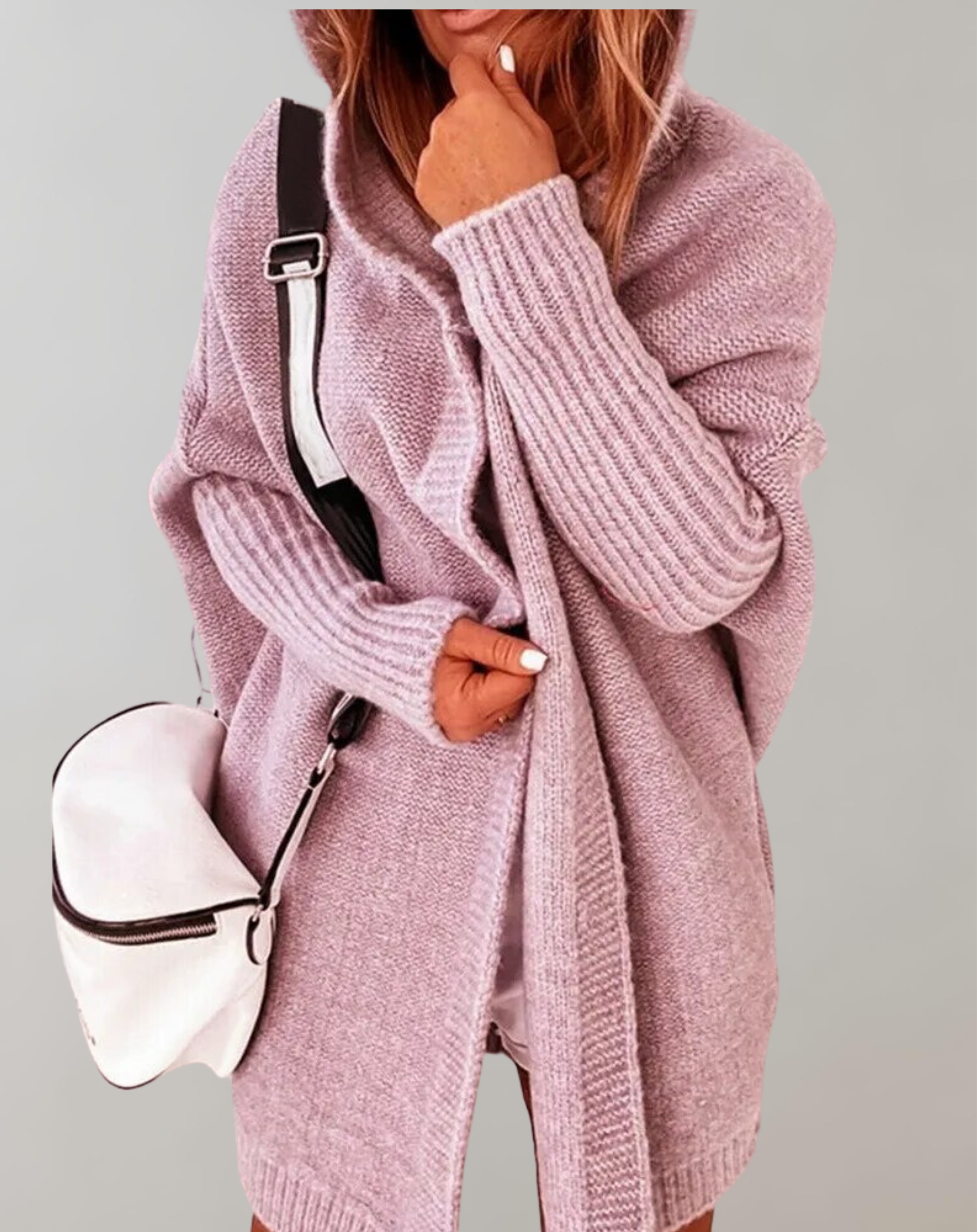 Valenzora | Sweater Long Cardigan