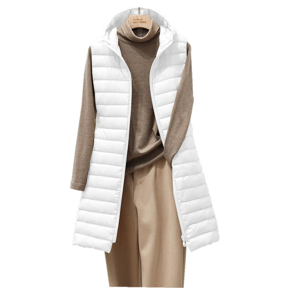 Valenzora | Comfortable, elegant, quilted vest for women