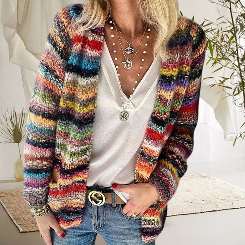 Einfache und stilvolle Winterjacke