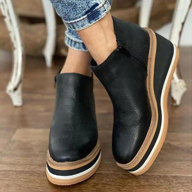 Stylische Stiefeletten