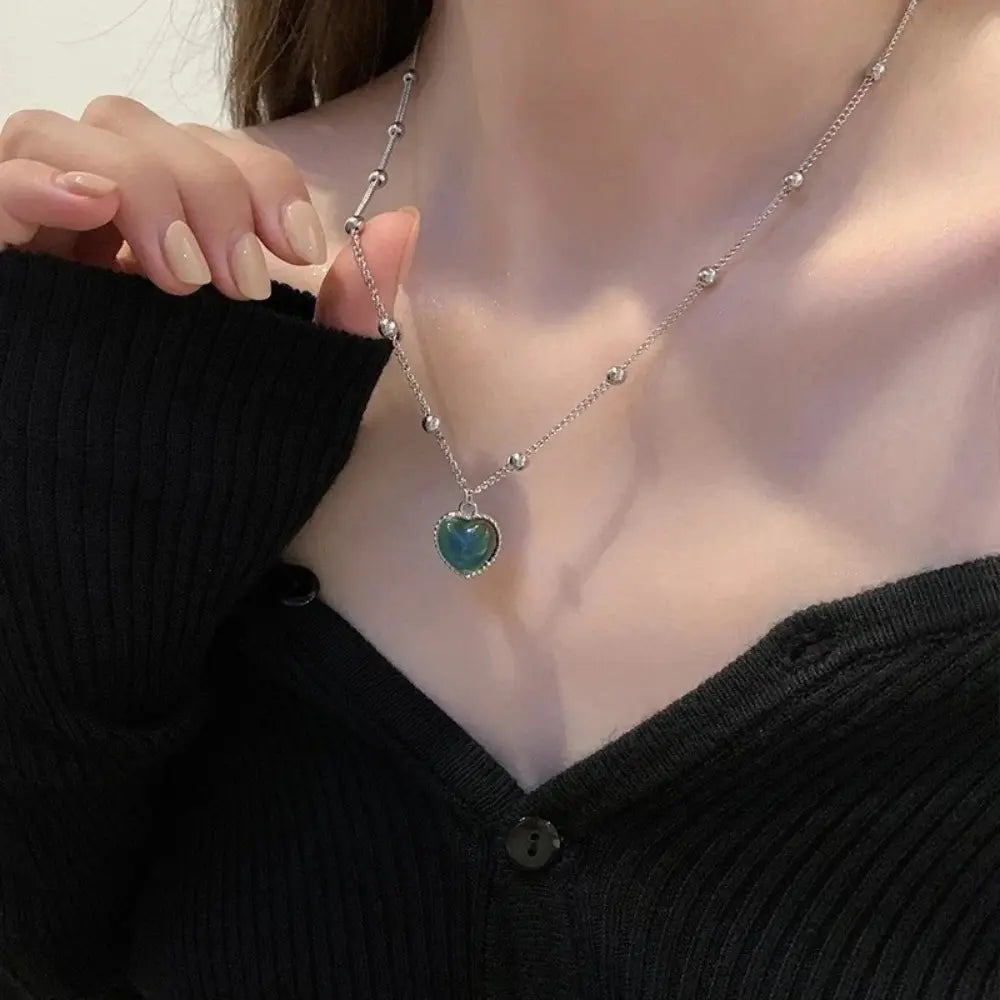Valenzora | Heart Pendant Necklace for Women