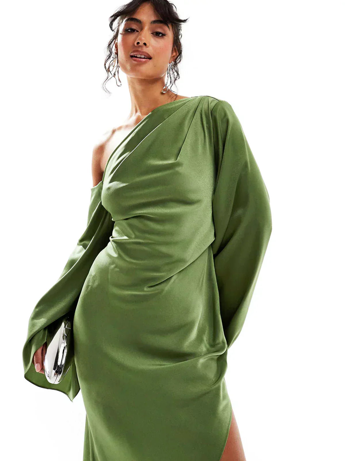 Valenzora | Fließendes asymmetrisches Kleid für Damen