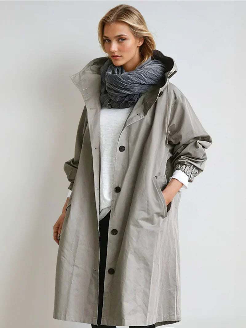 Valenzora | Elegant raincoat and water-repellent