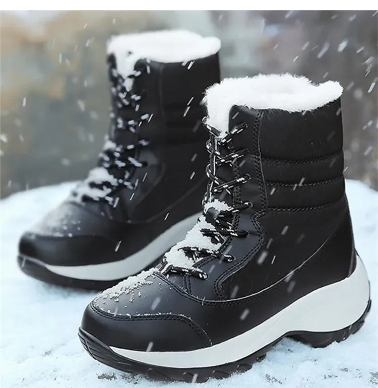 Valenzora | IMKE: the perfect winter shoe with warm lining for women