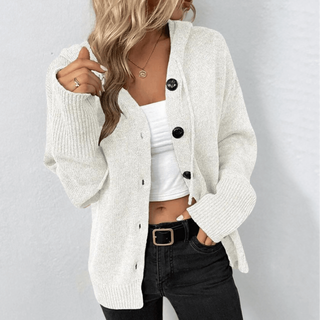 Valenzora | Lightweight Button Cardigan for Women
