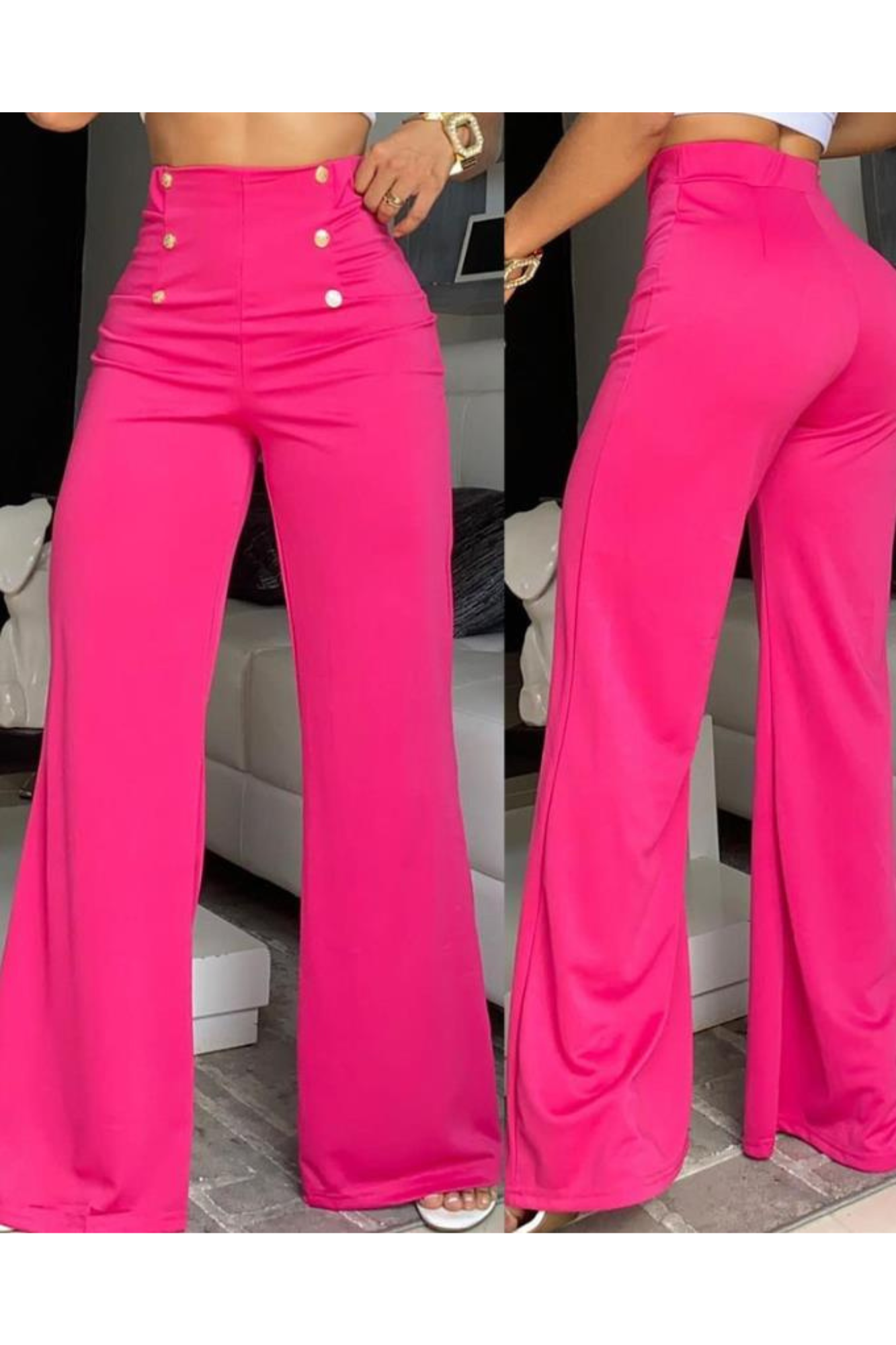 Valenzora | Wide-leg trousers for women for a casual look