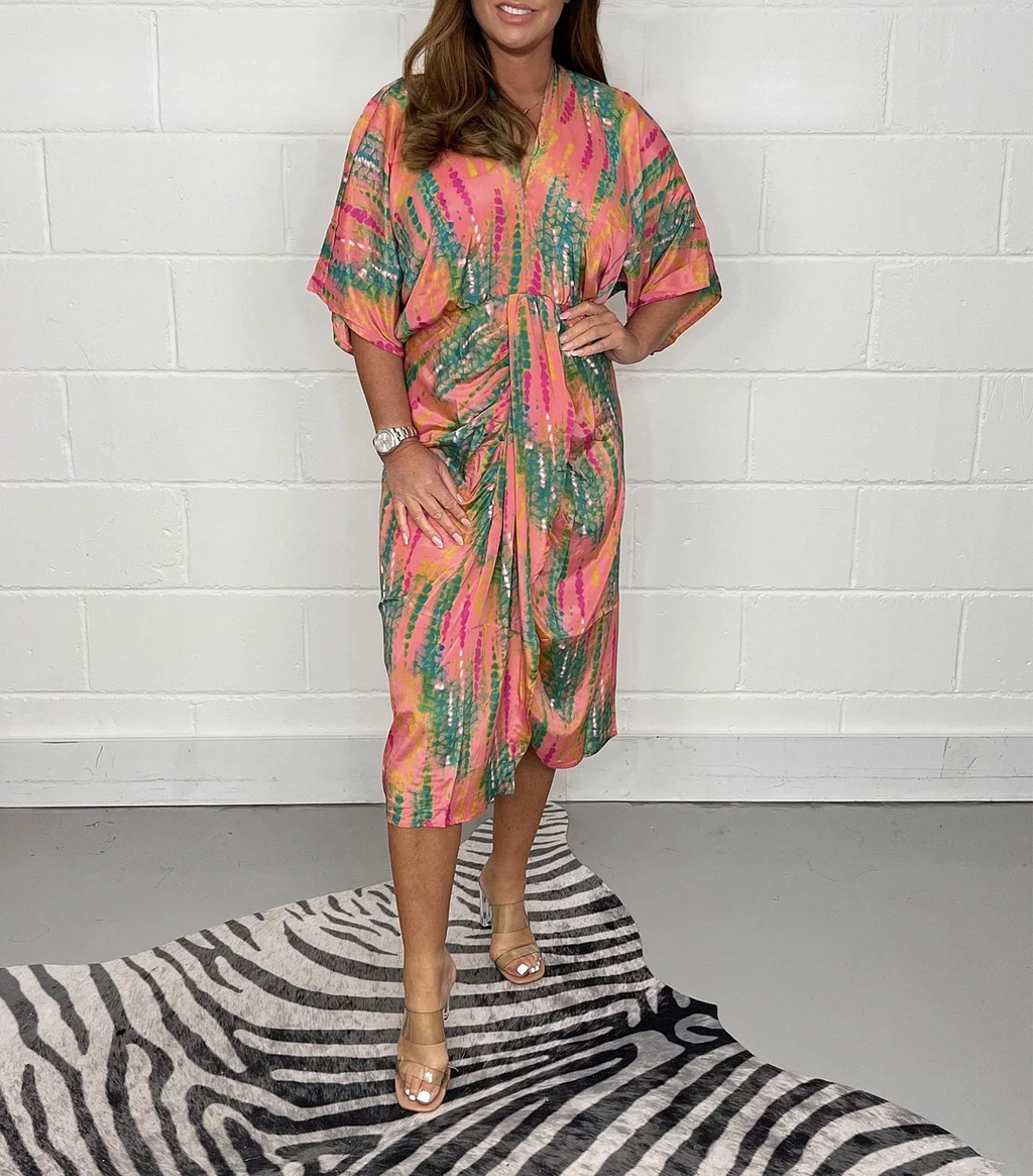Kimono im Wochenend-Chic